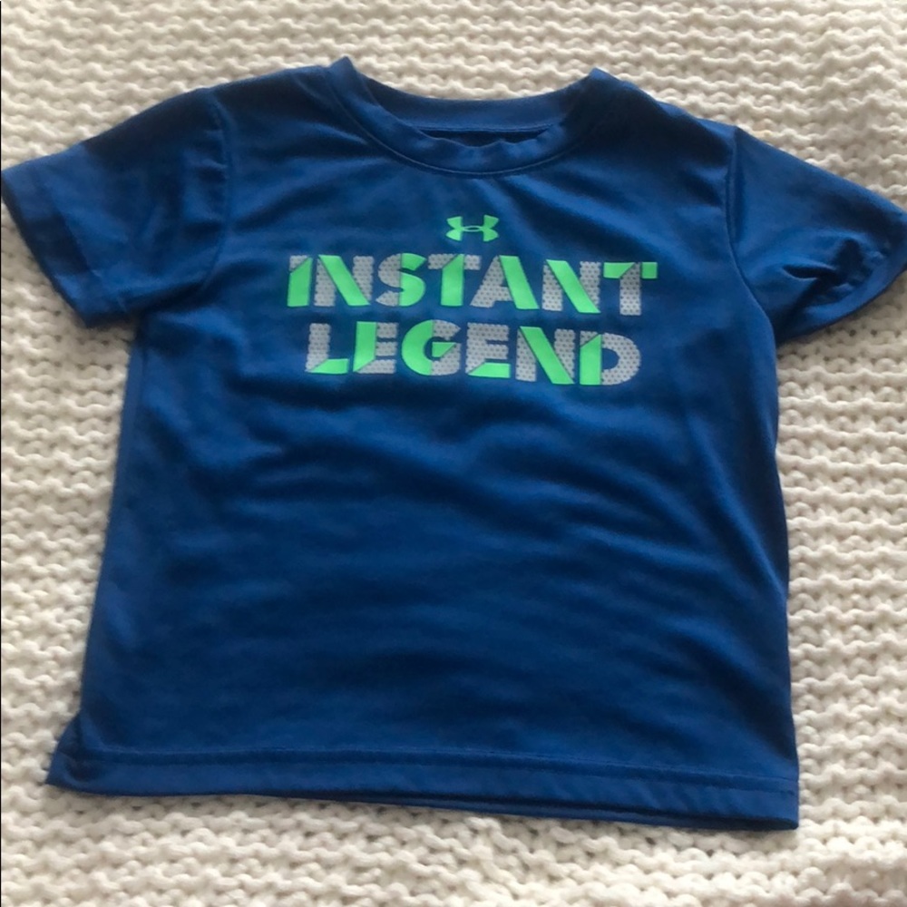 Under Armour heat gear tee 2t